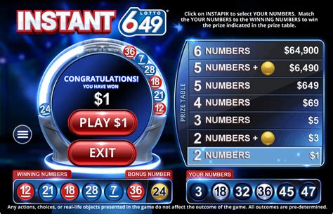 best online lottery instant wins.